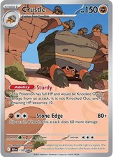 Pokemon - 130/086 - Crustle - Black Bolt picture