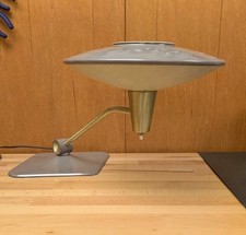 Dazor Vintage UFO Table Lamp Flying Saucer UFO Model 2056, Full-Function picture