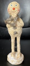 Vintage Monnie Wilson Snowman Figurine With Legs picture