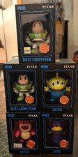 Thrilljoy PIX Pixar Toy Story 5 piece figurine set. Buzz, Zorg, alien, & Lotso picture