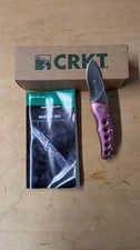 CRKT 1183 McGinnis Shrimp Keychain Knife 1.75
