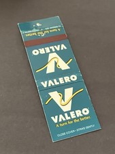 Vintage Matchbook “Valero” picture