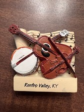 Souvenir Travel Refrigerator Magnet Renfro Valley, KY picture