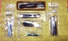 REMINGTON ALL NEW - Pocket Knife Lot 6 Knives USA Tiny pin crack in 1 see photo picture