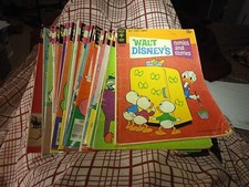 Walt Disney's Comics And Stories 25+ Issue Bronze Age Comics Lot Run Carl Barks picture
