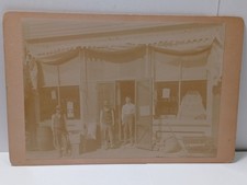 1800's Cabinet Card S. Dubbs & Sons Street View Grocery Store St Paul Mn RRP 264 picture