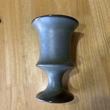 Vintage Frankoma Pottery Pedestaled Vase #F35 picture