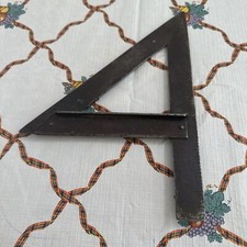 Square Triangle Challenge Cutlery Corp Bridgeport Patent 1904 Mitre VTG Woodwork picture