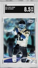 2012 TOPPS PRIME #50 TOM BRADY SGC 8.5 picture