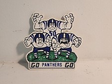 VINTAGE HIGH SCHOOL TEXAS DALLAS FORT WORTH PINBACK FOOTBALL PIN  picture