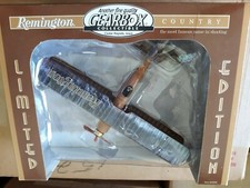 Gearbox Remington Airco DH4 airplane die cast coin bank limited edition picture