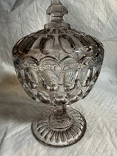 EAPG Adams & Co Palace Moon & Stars 9” Tall/ 5” Wide picture