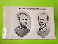 Thomas Publications Kennesaw Mountain Postcard Lot of 5 1981 Unposted picture