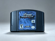WWF No Mercy Games Cartridge For Nintendo 64 Console US Version Fast Shipping picture