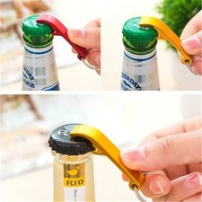 4 in 1 Beer Bottle Opener Keychain Aluminum Pocket Can Opener Party Gift picture