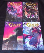LOT OF 4 CANTO A PLACE LIKE HOME 4 & 5 W/ VARIANTS - DARK HORSE 2025 - NM+ picture