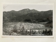 RPPC CIRCA 1950'S LEWISTON , CALIFORNIA EASTMAN STUDIO PHOTO POSTCARD picture