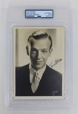 Fred Astaire 1943 Signed 5x7 Photo PSA Autograph Dancer, Actor Ginger Rogers picture