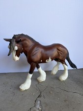 Breyer Horse #1716 SBH Phoenix Othello Wintersong Clydesdale Draft picture