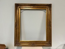 Ornate Gold Leaf Picture Frame 20x24 Opening with 4.25 in. Width Molding picture