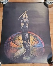Vintage The Brain By Frank Frazetta Art Print Poster 1979 18