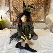 Halloween Witch Doll. 26 inches. EUC picture
