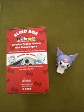 Sonix x Sanrio Hello Kitty & Friends Peekers - Pastel Series Blind Box - Kuromi picture