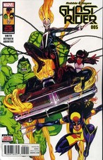 Ghost Rider (9th Series) #5 VF; Marvel | Robbie Reyes X-23 Silk Last Issue - w/B picture