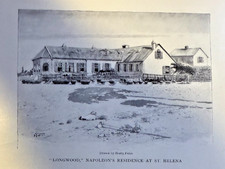 1912 Funeral & Exhumation of Napoleon Bonaparte Longwood St. Helena picture