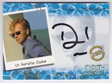 2004 Strictly Ink CSI: Miami Series 1 Lt. Horatio Caine (David Caruso) Auto picture