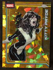 2026 TOPPS CHROME MARVEL SAPPHIRE /50 KITTY PRYDE #066 picture