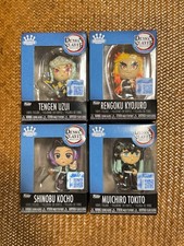 FUNKO MINIS Demon Slayer Five Below Hashira Set TENGEN MUICHIRO SHINOBU RENGOKU picture