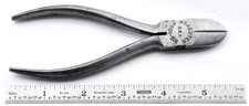 Kraeuter (USA) No. 4601-5 1/2 Wire Side Cutting Pliers - Vintage Hand Tool - MTT picture
