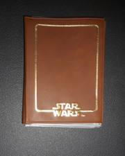 1978 STAR WARS GENERAL MILLS PHOTO ALBUM CARD WALLET picture