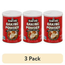 (3 pack) Rumford, Non-GMO, Gluten-Free, Double Acting Baking Powder, 8.1 oz... picture