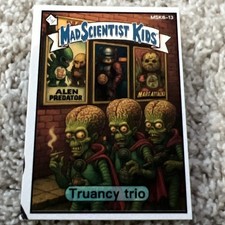 Mad Scientist 40K - Truancy Trio (msk6-13) - GPK Spoof picture
