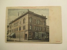 Crookston Minnesota Postcard Wallace Block MN picture