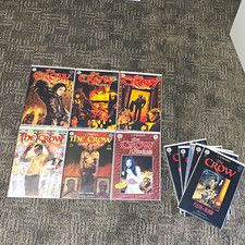 The Crow Comic Books Lot Of 10  Good Condition picture