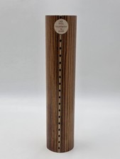 Vintage Collectible Wooden Kaleidoscope - Peach Reynolds 1981. Signed. 13 Inch picture
