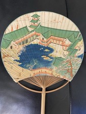 GOLDEN GATE INTERNATIONAL EXPOSITION 1939 Pavilion Japan Fan Souvenir  picture
