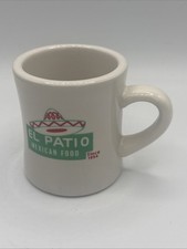 M Ware Diner Ware Style Heavy Coffee Mug El Patio Austin Landmark picture