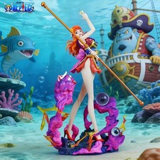 30cm/11.81in Anime ONE PIECE Figure Nami Action Figures Pvc Statue Desktop Ornam picture