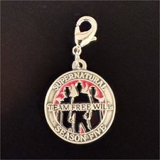 Supernatural Team Free Will Season 5 charm picture