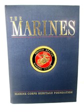 The Marines Large HC Book History & Traditions Marine Corps Heritage Foundation  picture