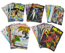 40 Vintage Valiant Comic Books Lot 1993-1994 Dr Mirage Solar Shadowman Deathmate picture