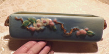 VTG Roseville Apple Blossom Window Box Planter picture