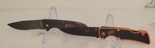 Gerber Bear Grylls Compact Scout Folding Knife IN ORANGE OR GREY *NEW IN BOX* picture
