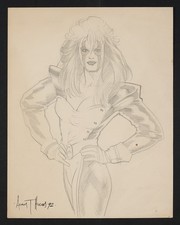 Female Character Sketch by Adam Hughes picture