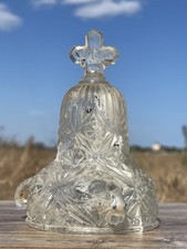 Pre-1900s ANTIQUE ORTHODOX LAMPADA(CHURCH LAMP).Glass Inser picture