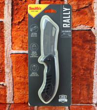 Smith's 51138 Rally 420 Stainless Liner Lock G10 Folding Knide picture